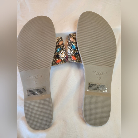 NWOT Torgeis Calypso Sandal size 10 - Picture 5 of 7